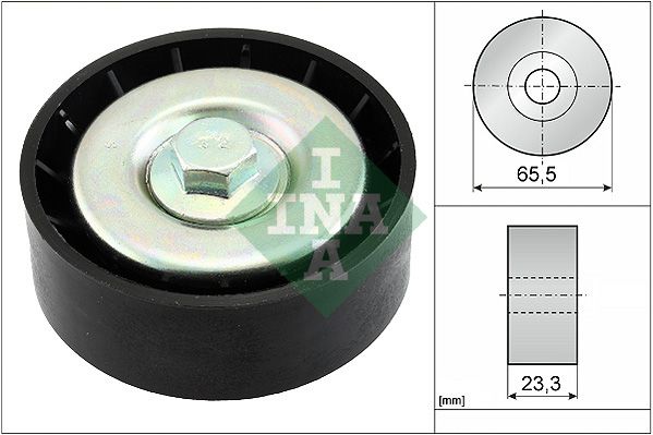 WILMINK GROUP Паразитный / ведущий ролик, поликлиновой ремень WG1252857